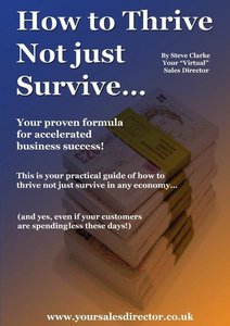 How to Thrive Not just Survive