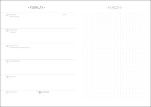 Indigo Kalenderbuch A5 2024. Weiß auf dunklem Blau: Dieser Taschenplaner 2024 ist ein optisches Highlight! Buchkalender mit Blumen-Motiven für alle wichtigen Termine und Notizen.
