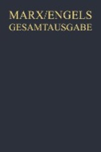 Karl Marx / Friedrich Engels: Werke, Artikel, Entwürfe, Januar bis Dezember 1855, 2 Teile