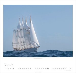 Tall Ships Kalender 2022