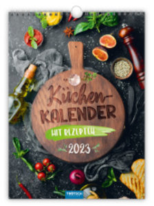 Trötsch Classickalender Küchenkalender 2023