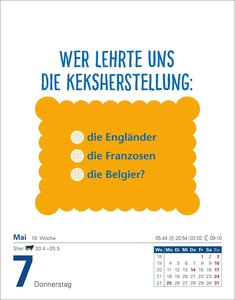 Was so nicht im Lexikon steht Tagesabreißkalender 2026