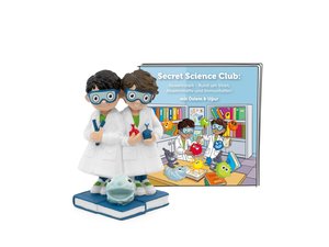 Tonies - Secret Science Club: Abwehrstark - Rund um Viren,..