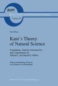 Kant's Theory of Natural Science