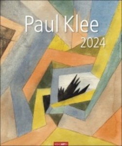Paul Klee Kalender 2024. Großer Wandkalender mit bekannten und selten gezeigten Werken des vielseitigen Künstlers. Kunstkalender im Großformat 46x55 cm.