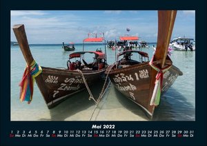 Bootskalender 2022 Fotokalender DIN A4