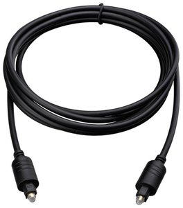 OPITCAL CABLE, Optisches Audio-Kabel, 2m
