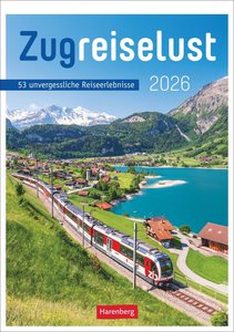 Zugreiselust Wochen-Kulturkalender 2026