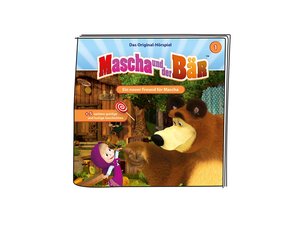 01-0118- Tonie - Mascha und der Bär - Ein neuer Freund für Mascha