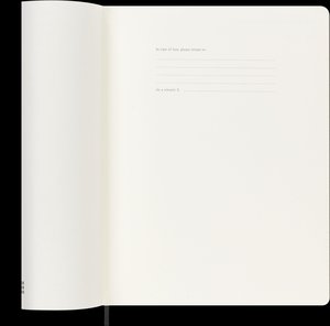 Moleskine 18 Monate Wochenkalender 2024/2025, XL