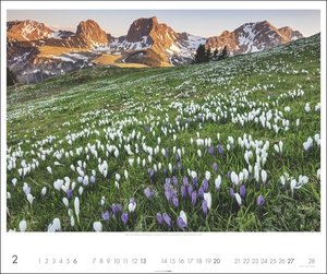 Die Schweiz Kalender 2022