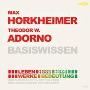 Petzold, B: Horkheimer+Adorno Basiswiss./CD