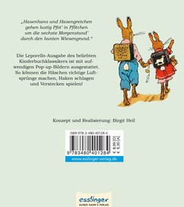 Die Häschenschule: Pop-up-Leporello-Buch