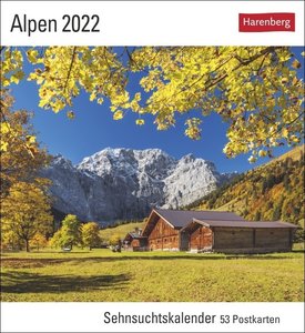 Alpen Kalender 2022