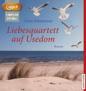 Liebesquartett auf Usedom, 1 MP3-CD