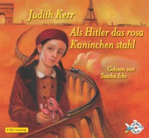 Als Hitler das rosa Kaninchen stahl, 5 Audio-CDs