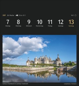 Weltreisen Postkartenkalender 2025 - Kalender mit 53 Postkarten