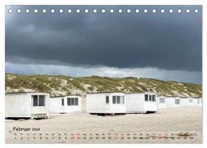 Nordjütland - Dänemarks Norden erleben (Tischkalender 2024 DIN A5 quer), CALVENDO Monatskalender