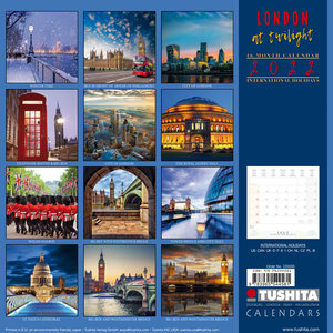 London at Twilight 2022