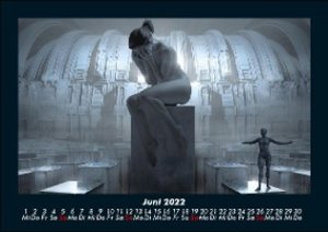 Fantasy Kalender 2022 Fotokalender DIN A5