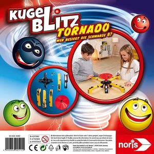 Noris 606064680 - Kugelblitz Tornado, Actionspiel, Reaktionsspiel