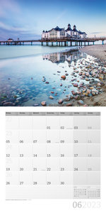 Am Meer Kalender 2023 - 30x30