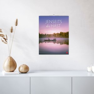 Jenseits der Hast Posterkalender 2026