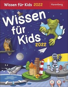 Wissen für Kids Kalender 2022