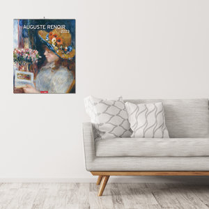 Auguste Renoir Edition-Kalender 2023. Jahres-Wandkalender für Fans des Impressionismus. Jeden Monat ein Meisterwerk von Renoir im Großformat 55x46 cm