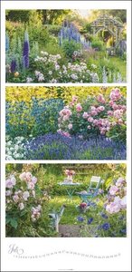 Die Farben der Gärten Kalender 2022