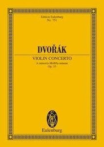Violin Concerto In A Minor Op. 53 B 108