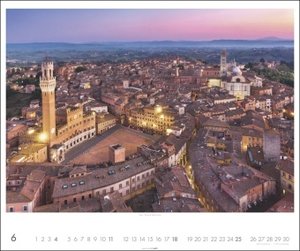 Toskana Kalender 2023. Fotograf und Italienkenner Fabio Muzzi fängt in einem großen Wandkalender die Seele der Toskana ein. Kalender-Landschaften 2023: Italien-Feeling für Zuhause.