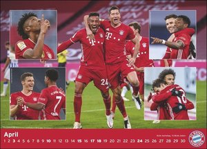 FC Bayern München Edition Kalender 2022