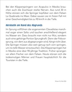 Wissen für Kids Tagesabreißkalender 2026