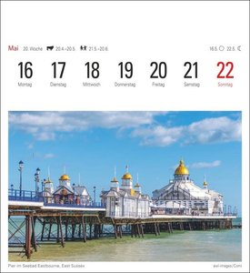 England Kalender 2022