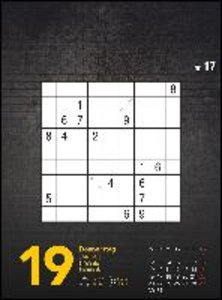 Stefan Heine ESCAPE Sudoku Level 3 2023 - Tagesabreißkalender - 11,8x15,9 - Rätselkalender - Knobelkalender