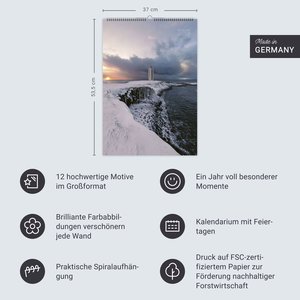 Scandinavian Dreams Posterkalender 2026