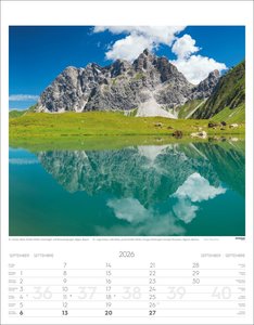 Alpen Kalender 2026