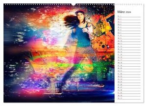 Break Dance (Wandkalender 2024 DIN A2 quer), CALVENDO Monatskalender