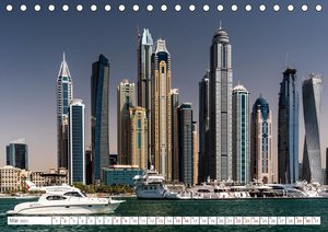 Vereinigte Arabische Emirate 2021 (Tischkalender 2021 DIN A5 quer)