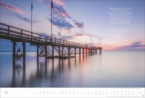 Deutschlands Küsten - Ein literarischer Spaziergang Kalender 2026 - Ein literarischer Spaziergang