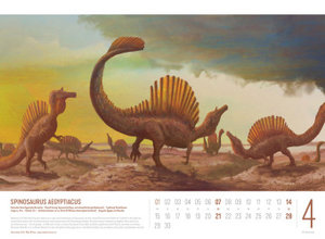 Dinosaurier - Dr. Mark Witton - Kalender 2024