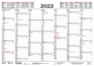 Tafelkalender A5 2022