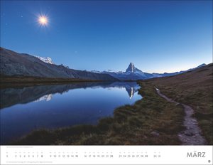 Magie des Lichts Posterkalender 2026