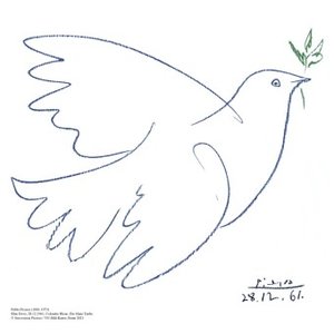 Pablo Picasso – For Peace 2025