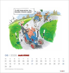 Local Heroes Postkartenkalender 2026