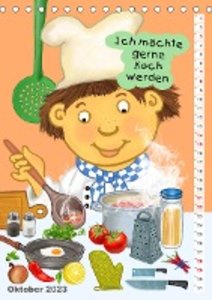 Mein Wunschberuf (Tischkalender 2023 DIN A5 hoch)