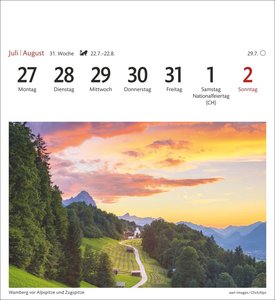 Deutschland Sehnsuchtskalender 2026