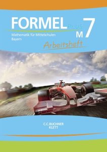Formel PLUS Bayern AH M7, mit 1 Buch