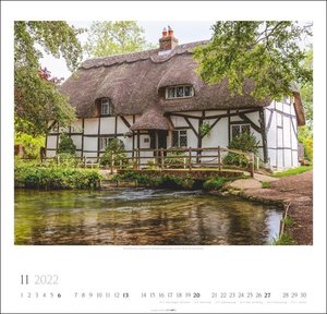 Englische Parks & Cottages Kalender 2022